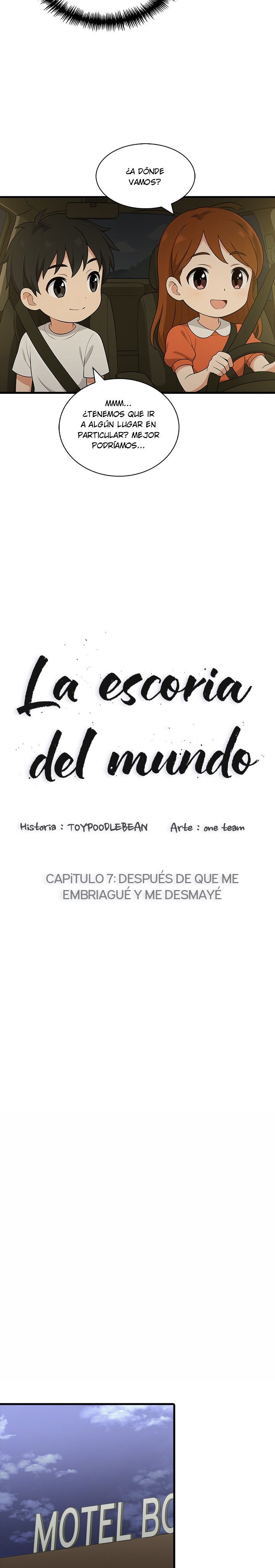 La escoria del mundo Capítulo 7 - Page 3