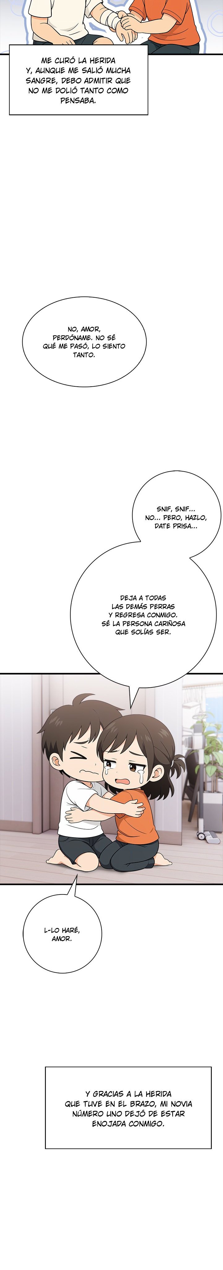 La escoria del mundo Capítulo 8 - Page 15