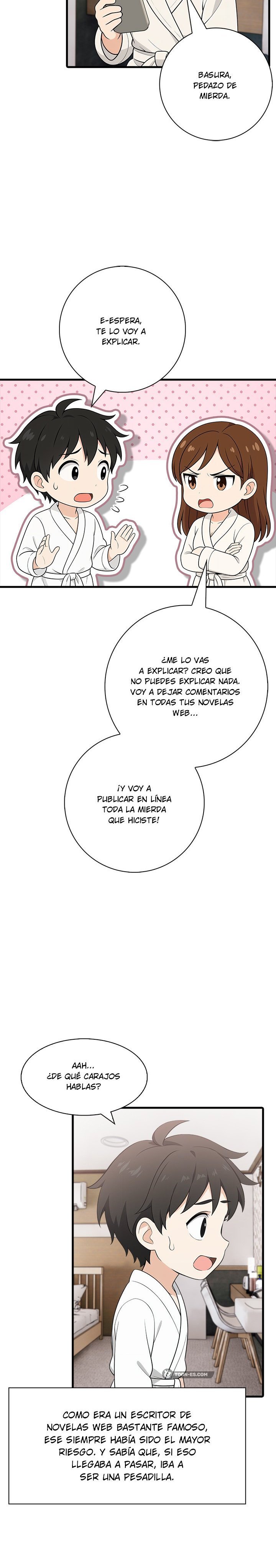La escoria del mundo Capítulo 8 - Page 4