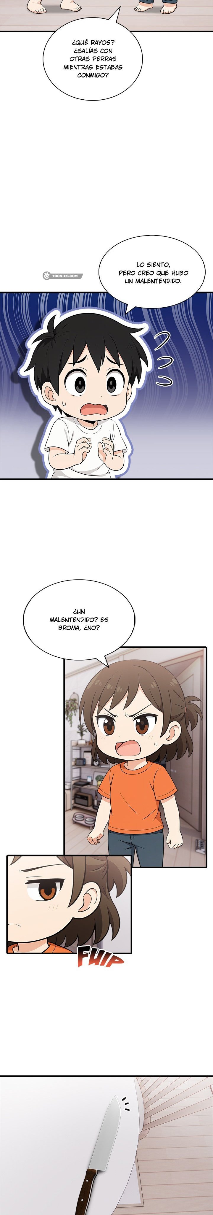 La escoria del mundo Capítulo 9 - Page 10