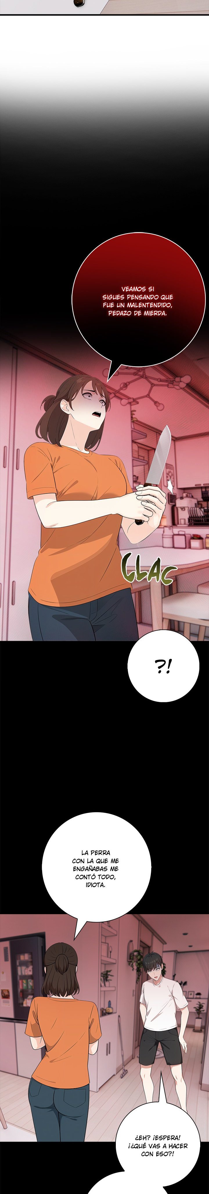 La escoria del mundo Capítulo 9 - Page 11