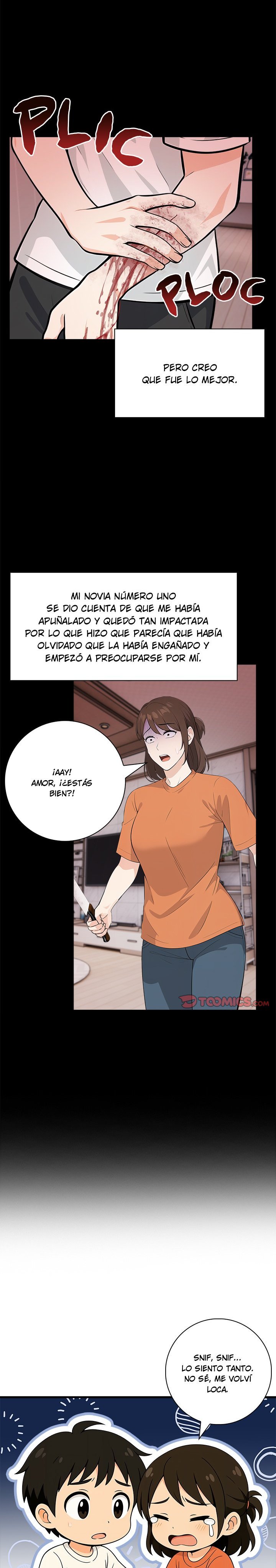 La escoria del mundo Capítulo 9 - Page 14
