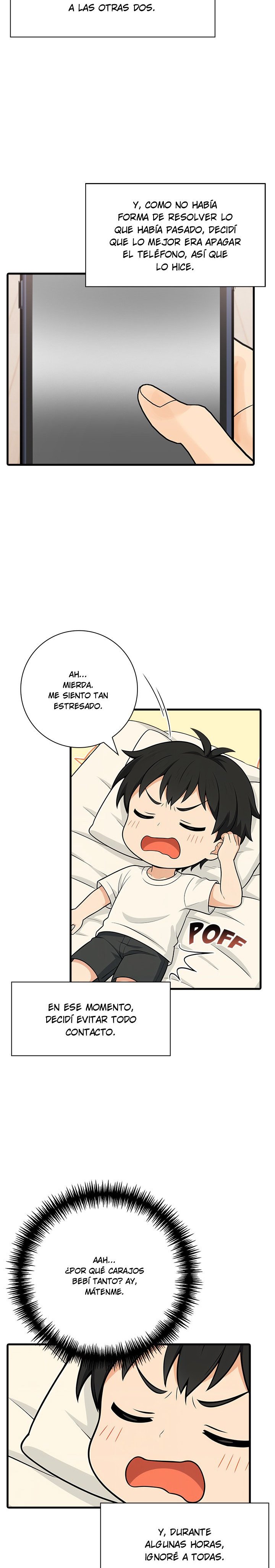 La escoria del mundo Capítulo 9 - Page 8