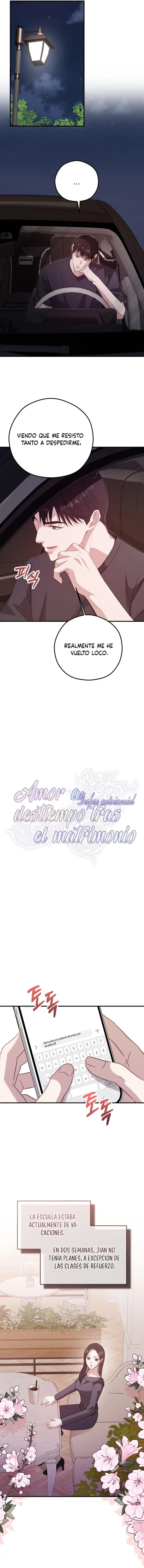 Amor a destiempo tras el matrimonio Capítulo 26 - Page 3