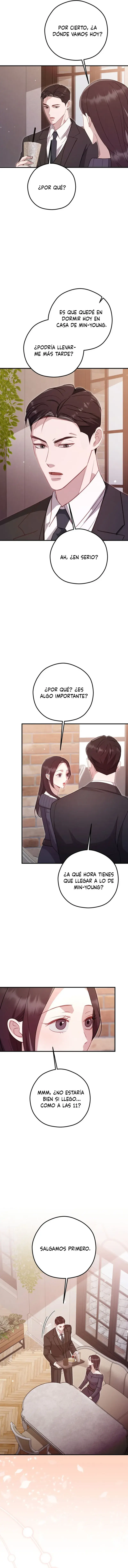 Amor a destiempo tras el matrimonio Capítulo 26 - Page 9
