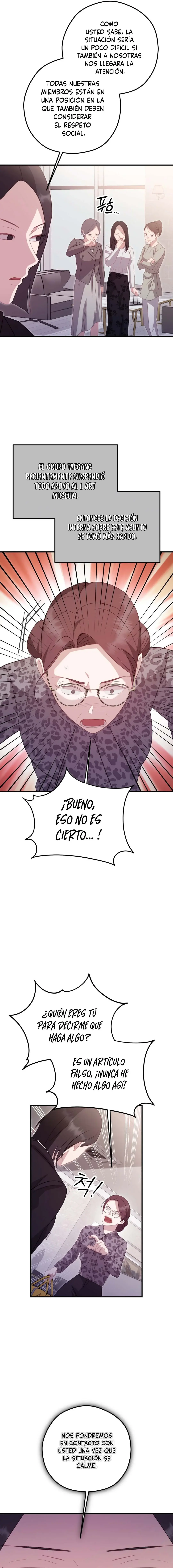 Amor a destiempo tras el matrimonio Capítulo 30 - Page 11