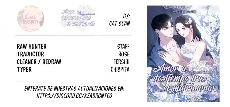 Amor a destiempo tras el matrimonio Capítulo 35 - Page 4