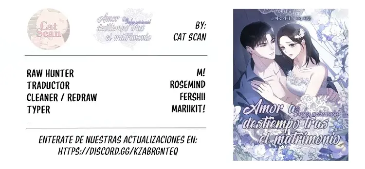 Amor a destiempo tras el matrimonio Capítulo 36 - Page 4