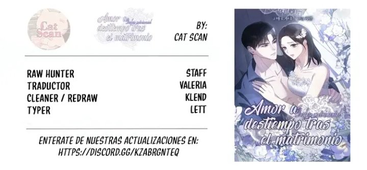 Amor a destiempo tras el matrimonio Capítulo 39 - Page 4