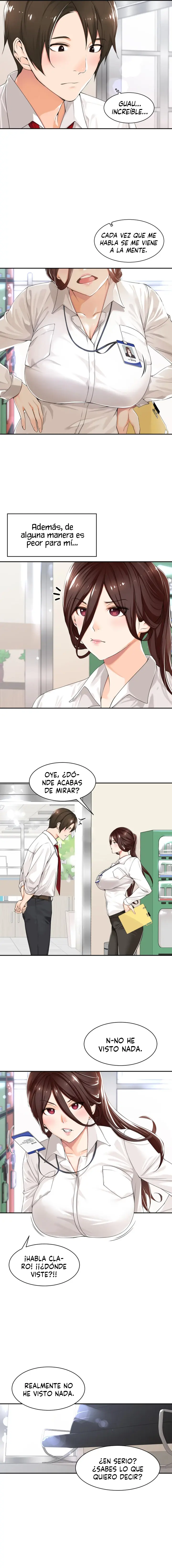 Gerente, por favor regáñeme Capítulo 1 - Page 4