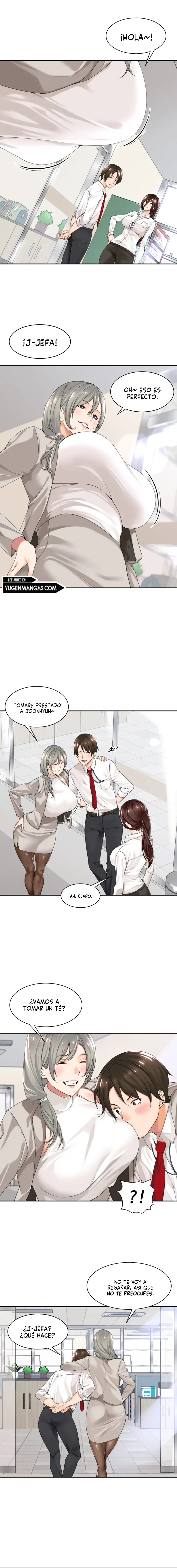 Gerente, por favor regáñeme Capítulo 1 - Page 6