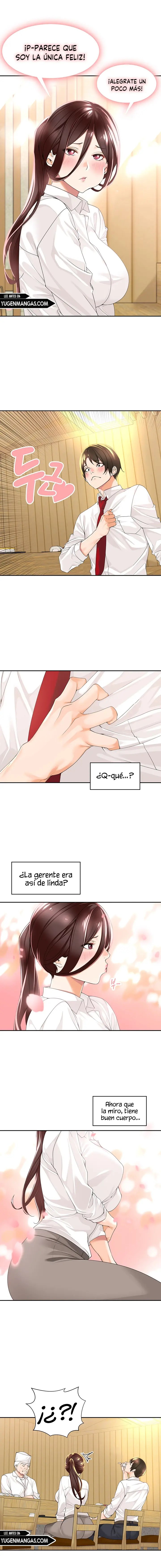 Gerente, por favor regáñeme Capítulo 2 - Page 8