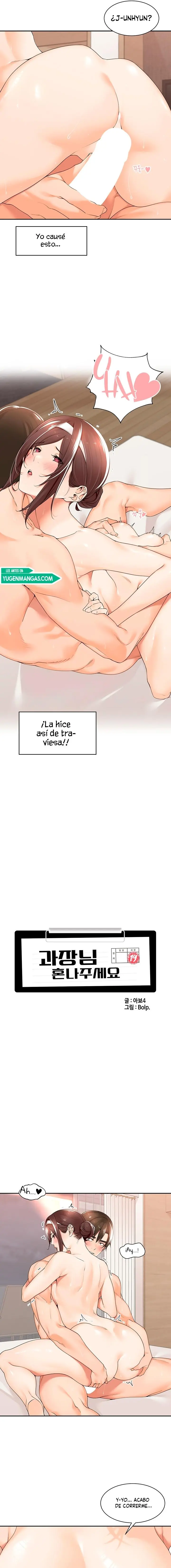 Gerente, por favor regáñeme Capítulo 20 - Page 3