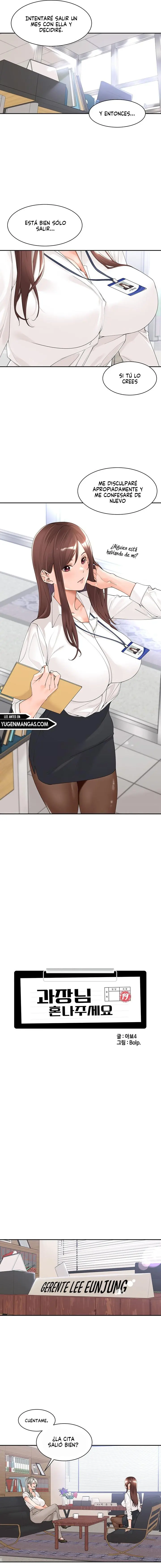 Gerente, por favor regáñeme Capítulo 22 - Page 3