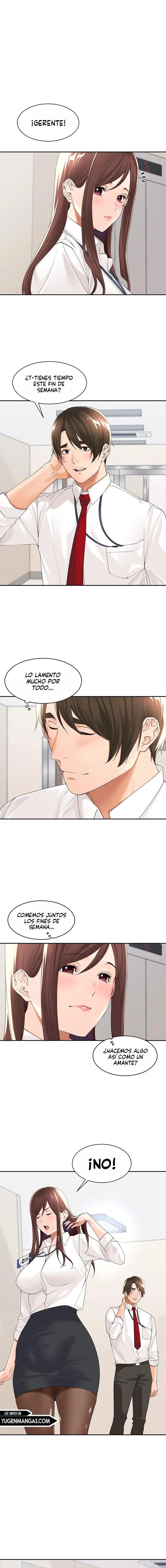 Gerente, por favor regáñeme Capítulo 22 - Page 9