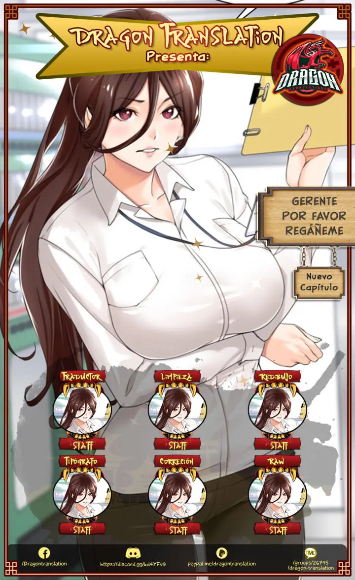 Gerente, por favor regáñeme Capítulo 29 - Page 1