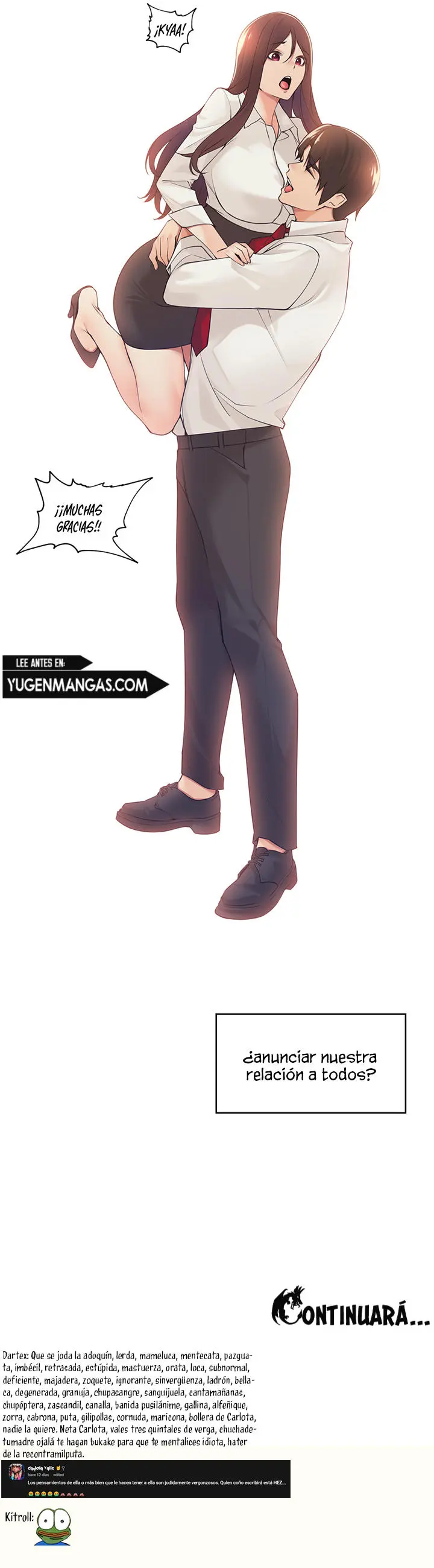 Gerente, por favor regáñeme Capítulo 36 - Page 7