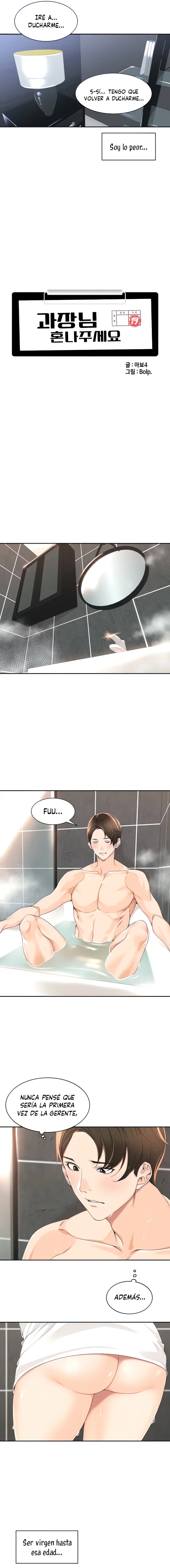 Gerente, por favor regáñeme Capítulo 4 - Page 3