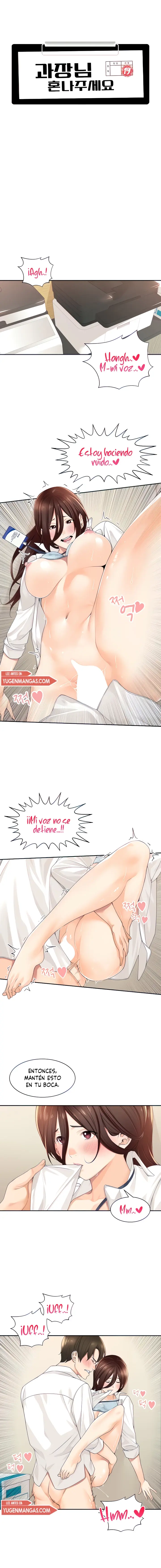 Gerente, por favor regáñeme Capítulo 7 - Page 5