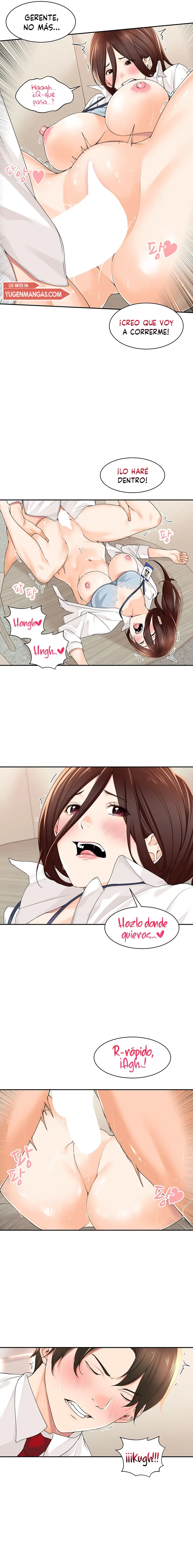 Gerente, por favor regáñeme Capítulo 7 - Page 8