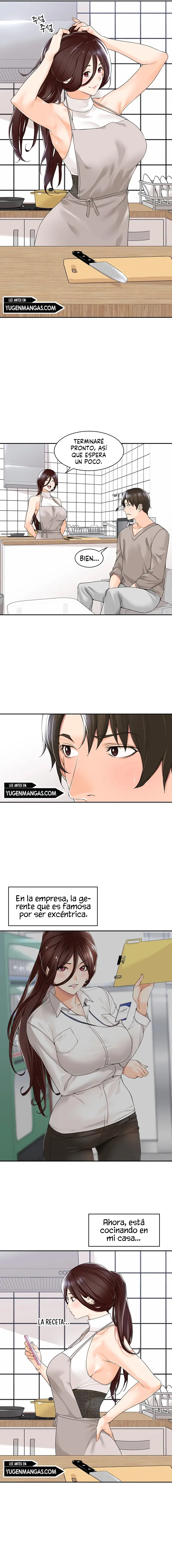 Gerente, por favor regáñeme Capítulo 8 - Page 10