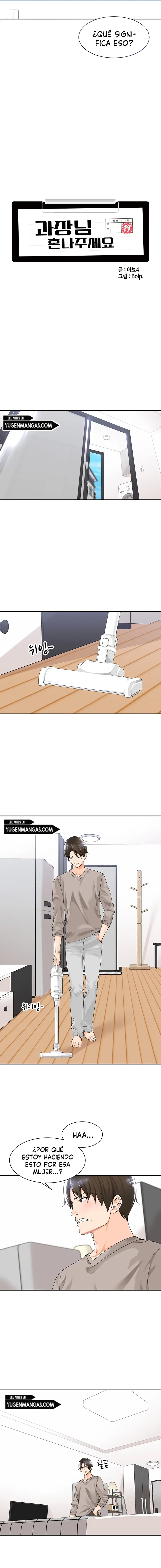Gerente, por favor regáñeme Capítulo 8 - Page 6