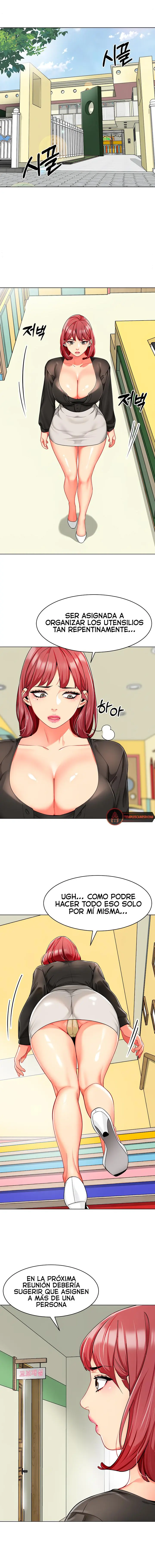 Jardin de Niños Capítulo 14 - Page 12