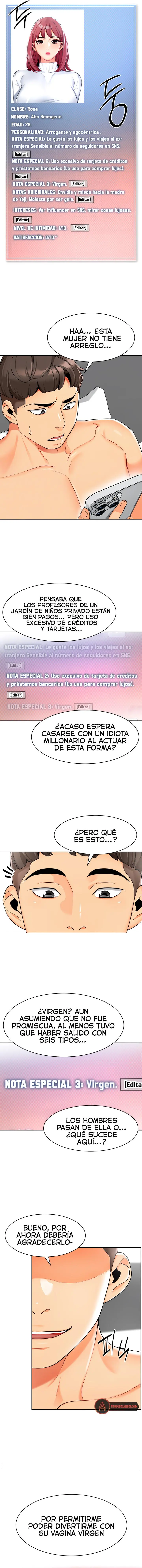 Jardin de Niños Capítulo 14 - Page 4