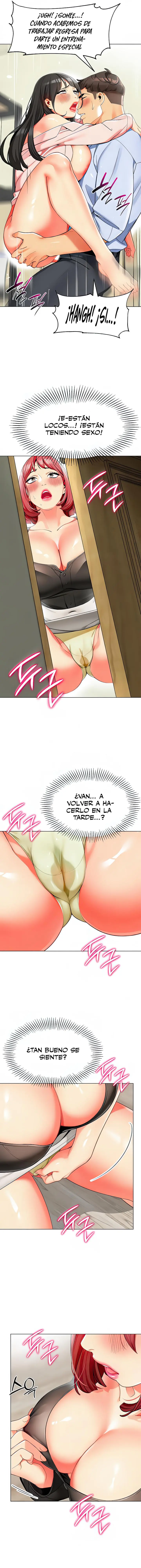 Jardin de Niños Capítulo 15 - Page 6