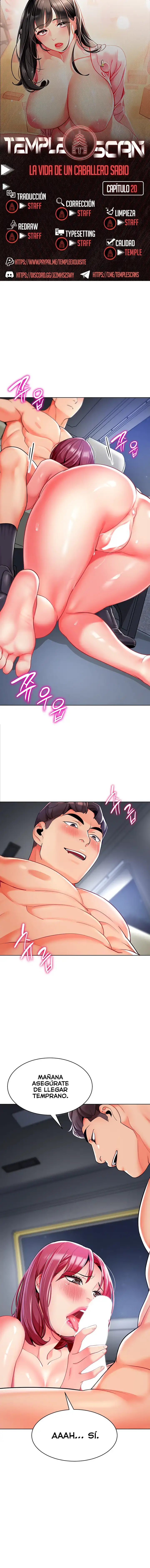 Jardin de Niños Capítulo 20 - Page 1