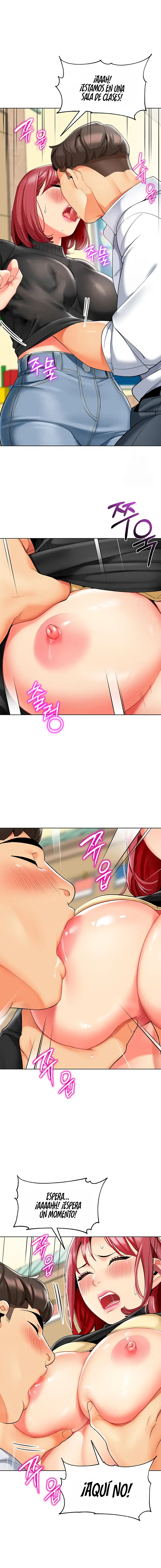 Jardin de Niños Capítulo 20 - Page 17