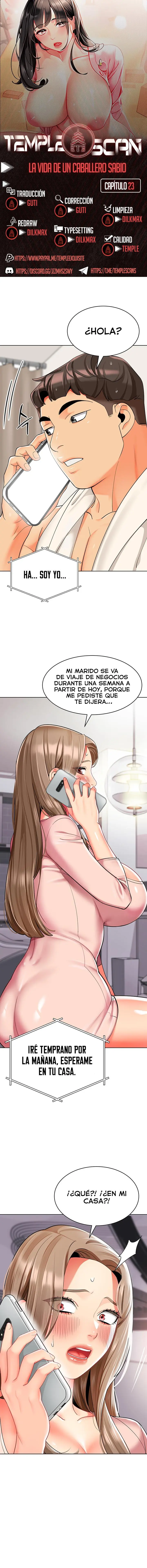 Jardin de Niños Capítulo 23 - Page 1