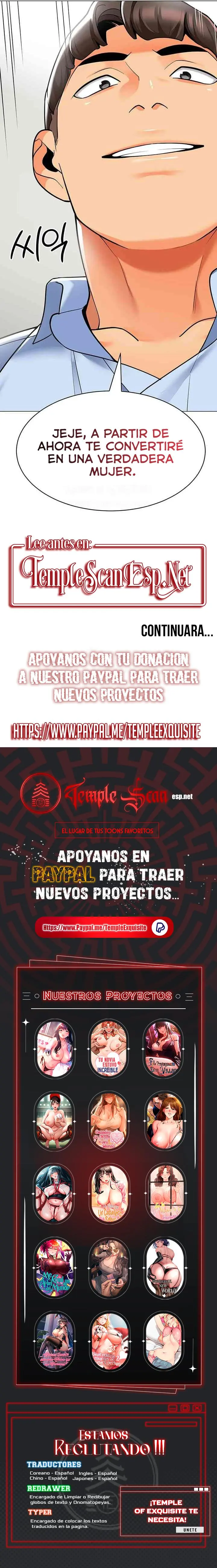 Jardin de Niños Capítulo 31 - Page 19