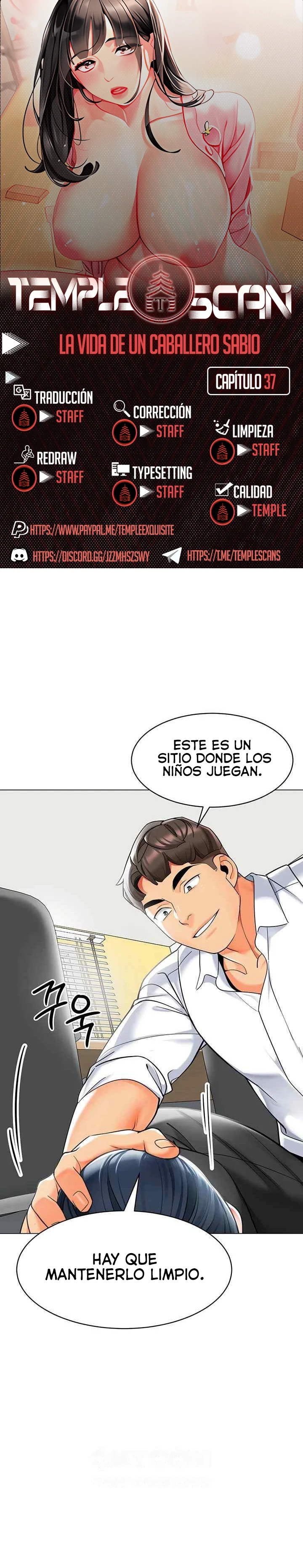 Jardin de Niños Capítulo 37 - Page 1