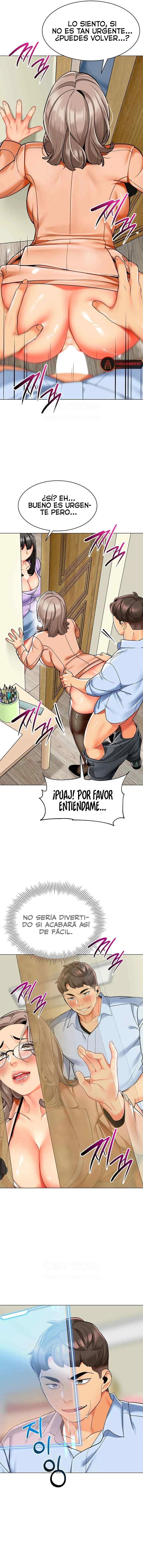 Jardin de Niños Capítulo 40 - Page 6