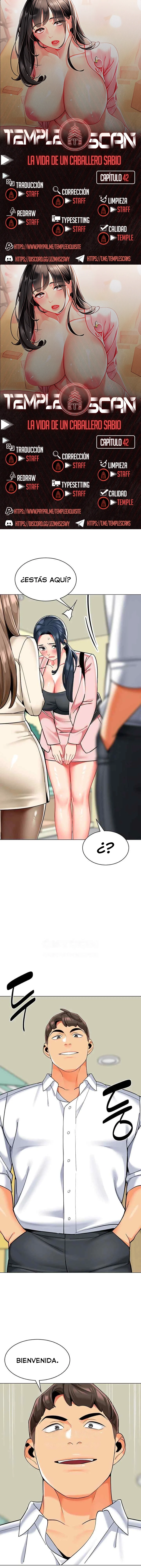 Jardin de Niños Capítulo 42 - Page 1