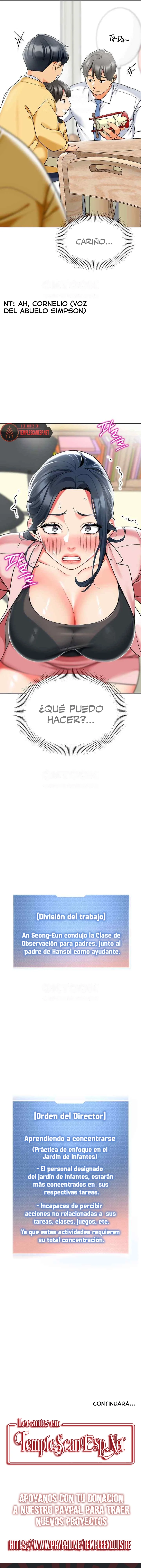 Jardin de Niños Capítulo 42 - Page 19