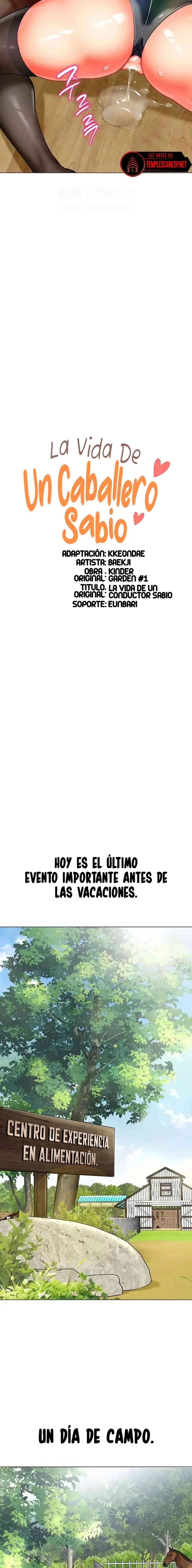 Jardin de Niños Capítulo 49 - Page 3