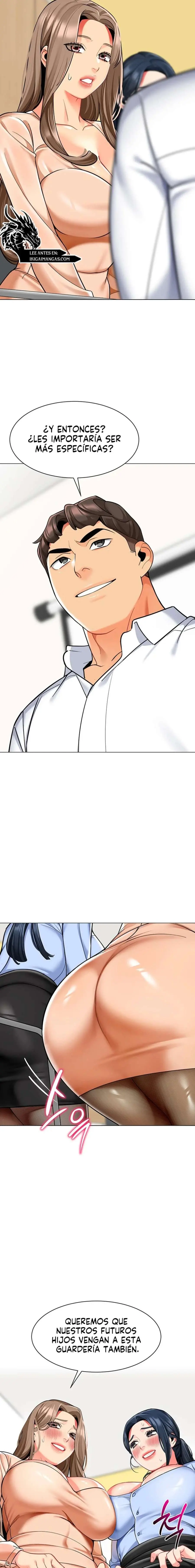 Jardin de Niños Capítulo 54 - Page 18