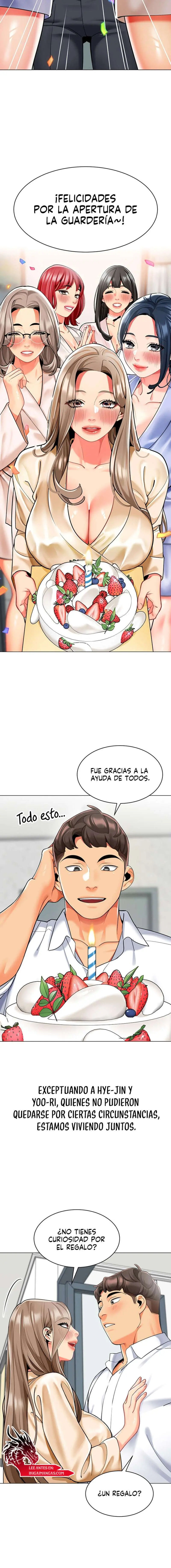 Jardin de Niños Capítulo 56 - Page 16