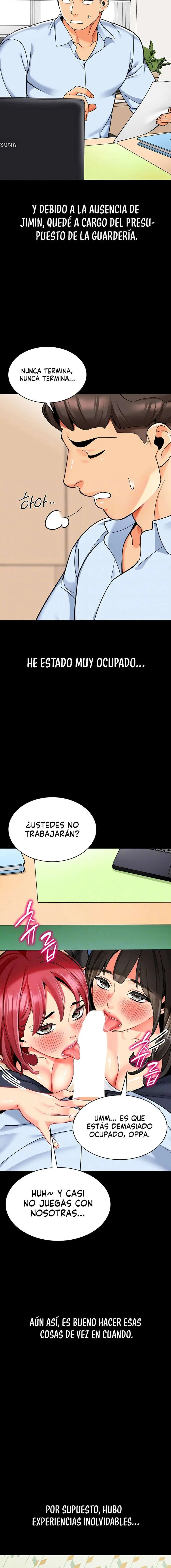 Jardin de Niños Capítulo 56 - Page 3
