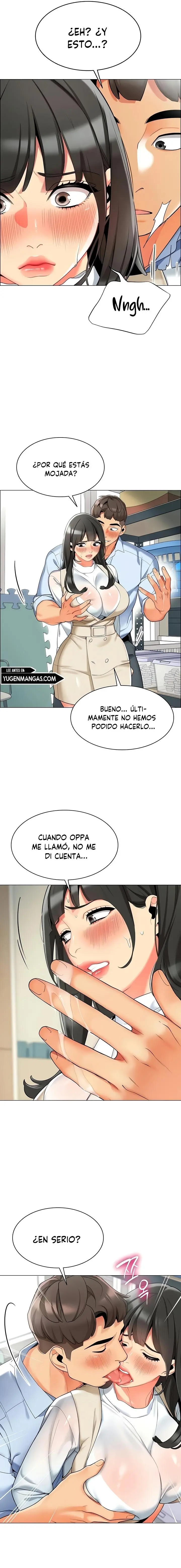 Jardin de Niños Capítulo 8 - Page 17