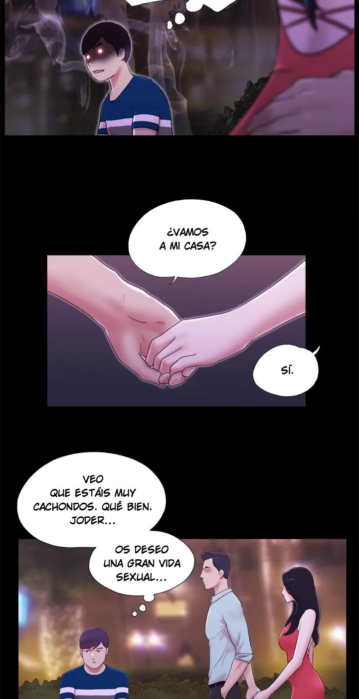 Inevitable Trap Capítulo 1 - Page 33