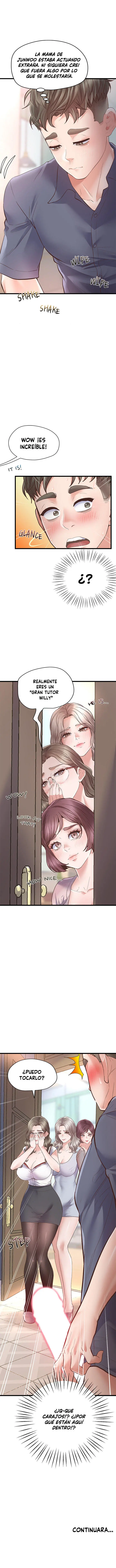 Thick Pen Teacher Capítulo 1 - Page 16