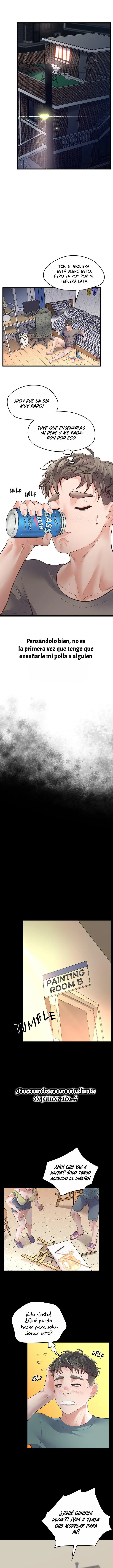 Thick Pen Teacher Capítulo 2 - Page 7