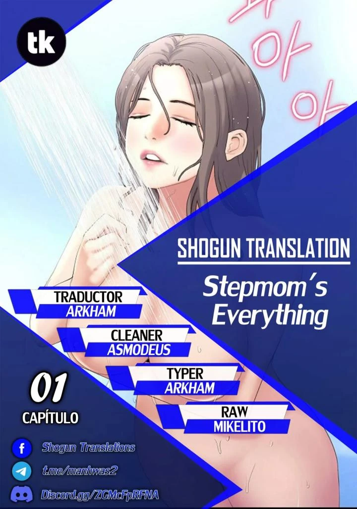 Stepmom’s Everything Capítulo 1 - Page 1