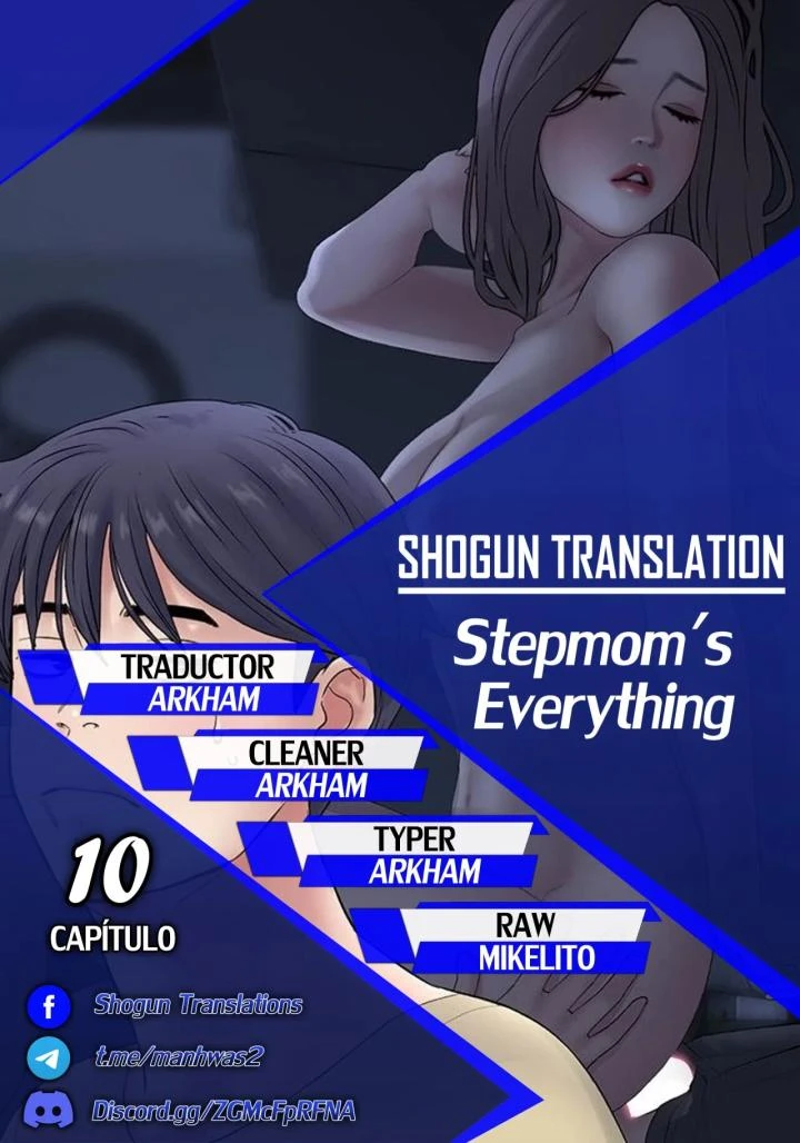 Stepmom’s Everything Capítulo 10 - Page 1