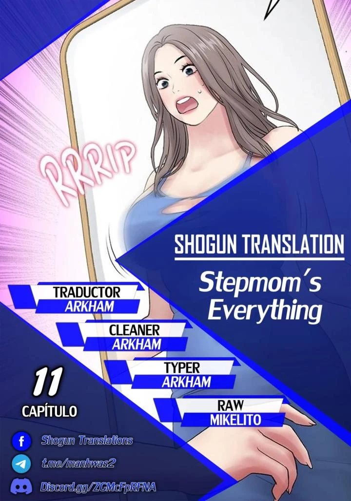 Stepmom’s Everything Capítulo 11 - Page 1