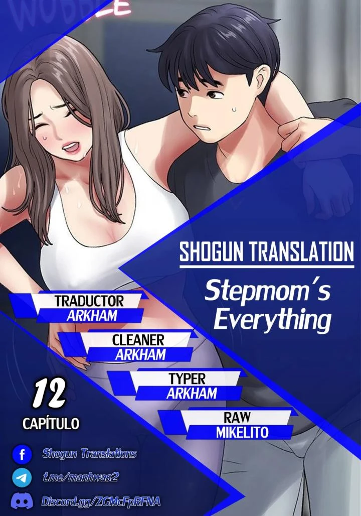 Stepmom’s Everything Capítulo 12 - Page 1