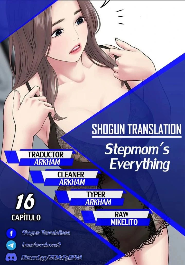 Stepmom’s Everything Capítulo 16 - Page 1
